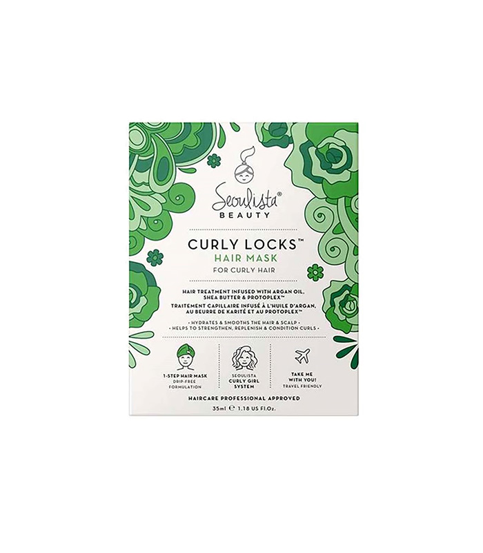 Beauty Curly Locks Hair Mask 35ml